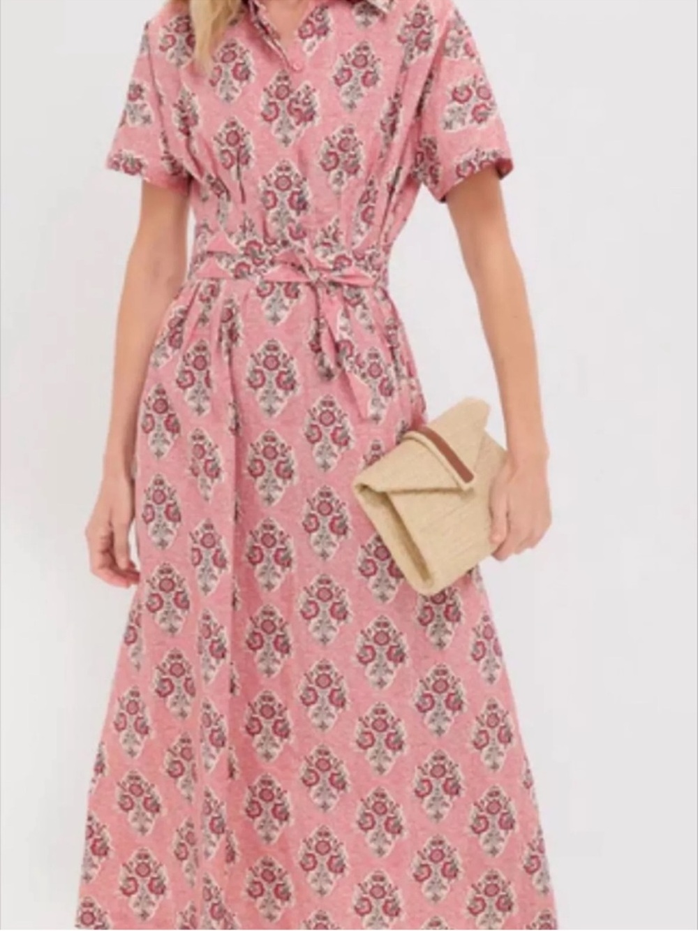 Tuckernuck Scarlet Sonata Caro Dress Medium M - Picture 2 of 2